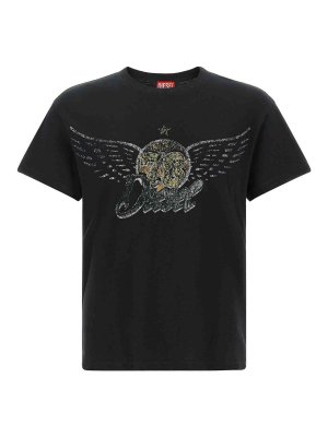 DIESEL: Tシャツ - Tシャツ - T-Gerio-A