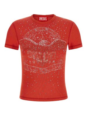 DIESEL: T-shirts - T-Shirt - T-Marsy-Rib-Cry