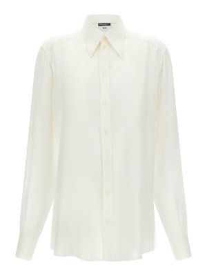 DOLCE & GABBANA: シャツ - シャツ - Gold
