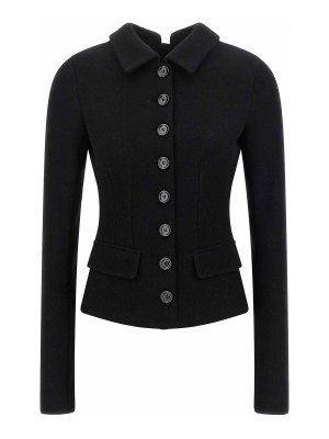 DOLCE & GABBANA: Blazer - Blazer - Schwarz