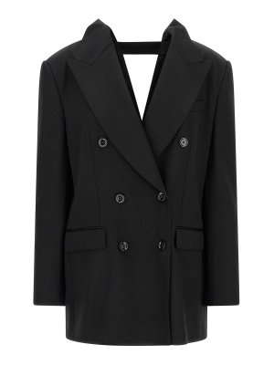DOLCE & GABBANA: Blazer - Blazer - Schwarz