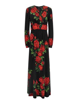 DOLCE & GABBANA: ニーレングスドレス - 膝丈ドレス - Rose