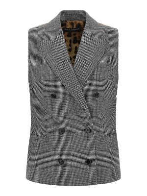 DOLCE & GABBANA: Westen - Weste - Grau