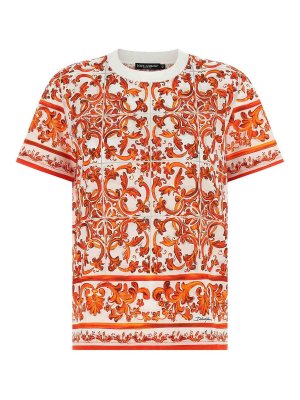 DOLCE & GABBANA: Camisetas - Camiseta - Maiolica