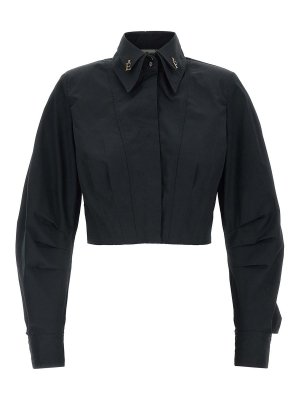 ELISABETTA FRANCHI: Camisas - Camisa - Negro