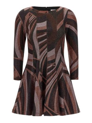 EMILIO PUCCI: Abendkleider - Abendkleid - Dunkelrot