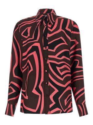 EMILIO PUCCI: Camisas - Camisa - Labirinto