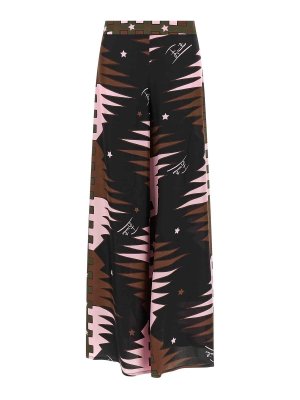 EMILIO PUCCI: Casual Hosen - Casual Hose - Bunt