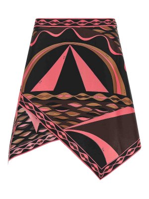 EMILIO PUCCI: ミニスカート - ミニスカート - Dune