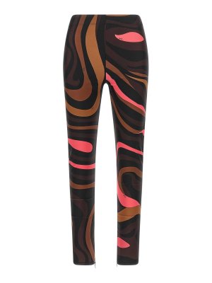 EMILIO PUCCI: Leggings - Leggings - Braun