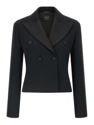 ERMANNO SCERVINO: Blazer - Blazer - Schwarz