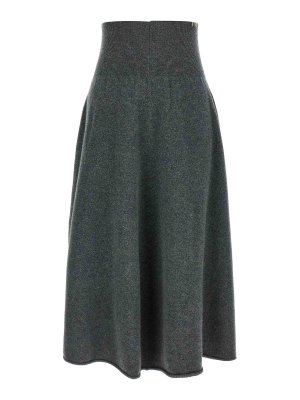EXTREME CASHMERE: Jupes midi et au genou - Jupe Midi - N388 Ease