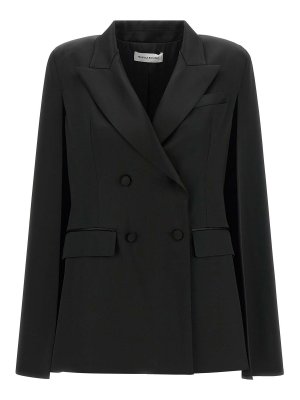 FEDERICA BONIFACI: Blazer - Blazer - Schwarz