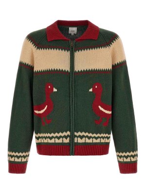 FOUND: Cardigans - Cardigan - Duck