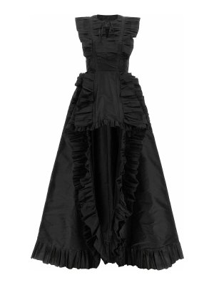 GIOVANNI BEDIN: Robe longueur genou - Robe Au Genou - Noir