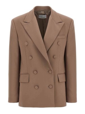 GIUSEPPE DI MORABITO: Vestes de costume - Blazer - Beige