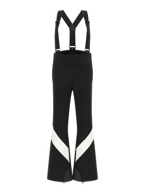 GOLDBERGH: casual trousers - Black Shima Ski Overalls Jeans