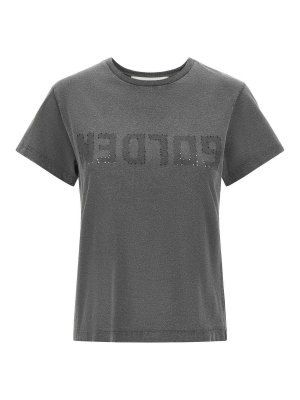 GOLDEN GOOSE: T-shirts - T-Shirt - Grau