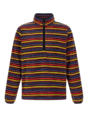 GRAMICCI: crew necks - Multicolour Thermal Fleece Jumper