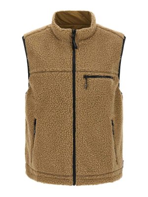 GRAMICCI: vests - Beige Reversible Vest