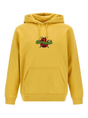 GRAMICCI: Felpe e maglie - Felpa con cappuccio gialla a tema coccinella