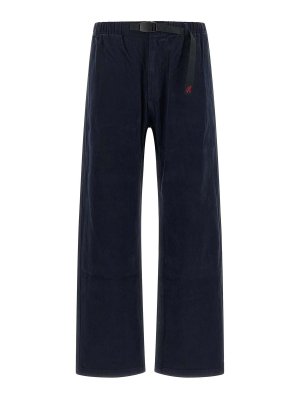 GRAMICCI: casual trousers - Blue Winter Twill Classic Trousers