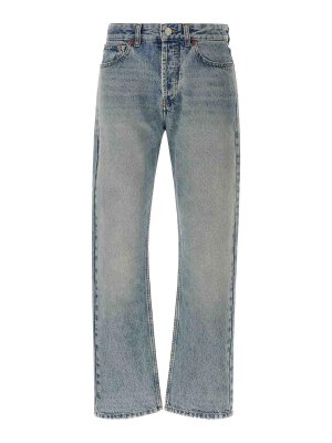 ISABEL MARANT: ストレートジーンズ - ストレートジーンズ - Daya
