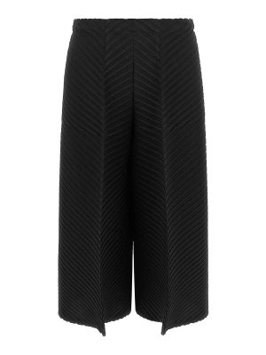 ISSEY MIYAKE: カジュアルトラウザー - カジュアルパンツ - Tubular Pleats