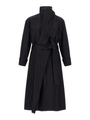 ISSEY MIYAKE: トレンチコート - トレンチコート - Shell