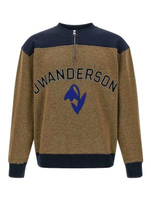 J.W. ANDERSON: スウェット＆セーター - スウェットシャツ/セーター - マルチカラー