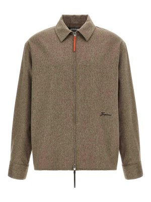 JACQUEMUS: Hemden - Hemd - Beige