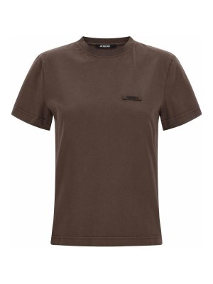 JACQUEMUS: T-shirts - T-Shirt - Braun