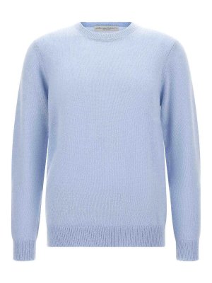 LARMERI STUDIO: Pull col rond - Pull Col Rond - Bleu Clair