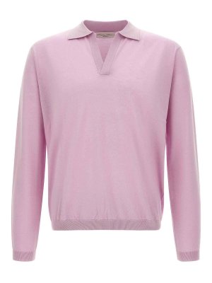LARMERI STUDIO: Poloshirts - Poloshirt - Nude