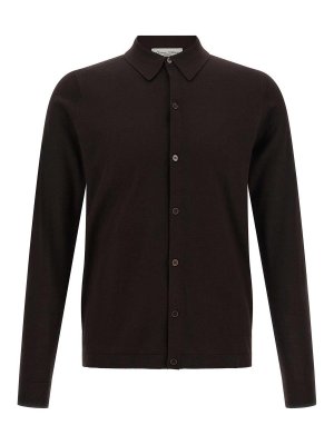 LARMERI STUDIO: Polos - Polo - Marrón