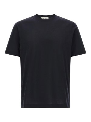 LARMERI STUDIO: T-shirts - T-Shirt - Blau