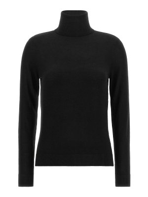 LAUREN RALPH LAUREN: クルーネック - クルーネック - 黒
