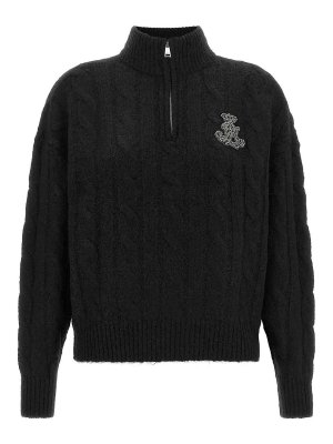 LAUREN RALPH LAUREN: Pull col rond - Pull Col Rond - Noir