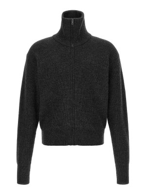 LEMAIRE: Cardigans - Cardigan - Grau