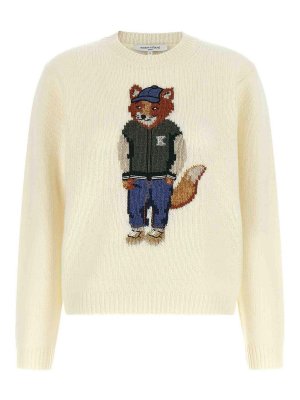 MAISON KITSUNÉ: クルーネック - クルーネック - Dressed Fox