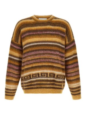 ISABEL MARANT: crew necks - Brushed Crew-Neck Jumper