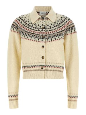 Isabel Marant Etoile: Cárdigans - Cárdigan - Zoe