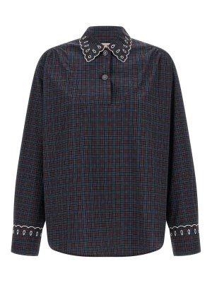 Marni: Camisas - Camisa - Azul