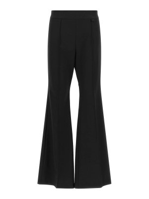 MISENITHE: casual trousers - Black Jane Trousers