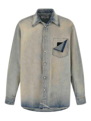 MM6 MAISON MARGIELA: シャツ - シャツ - Numeric Signature Mm6