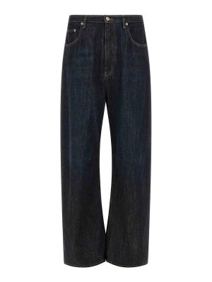 MM6 MAISON MARGIELA: Straight Leg Jeans - Straight Leg Jeans - Blau
