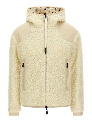 MONCLER: Sweatshirts & Sweaters - Multicolour Reversible Hoodie