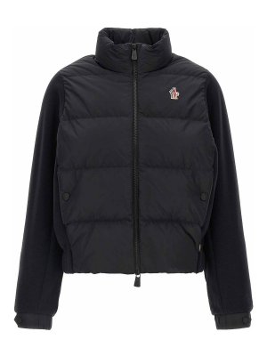 MONCLER: Cárdigans - Cárdigan - Negro