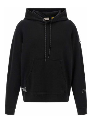 MONCLER: スウェット＆セーター - スウェットシャツ/セーター - 黒