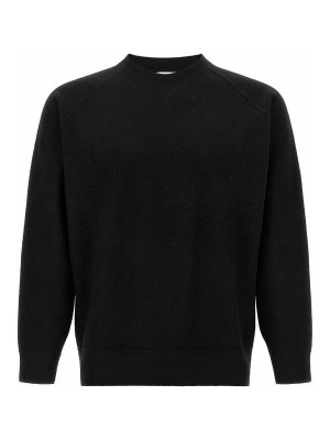 OLIVER LATTUGHI: Pull col rond - Pull Col Rond - Noir